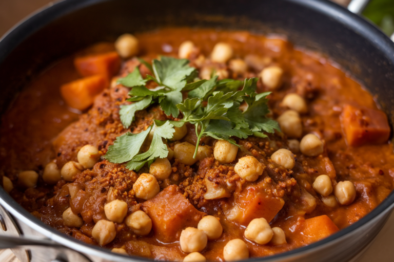 Unlock the Magic of Moroccan Chickpea & Sweet Potato Stew: Your New Comfort Food Obsession