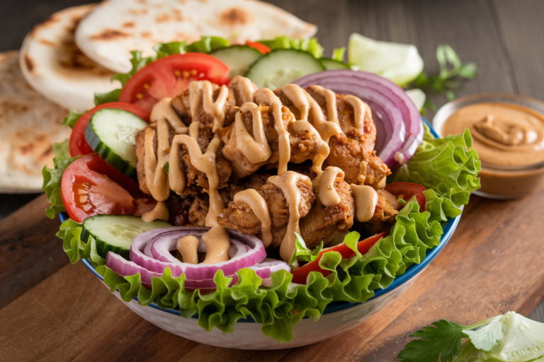 Unlock the Magic of Flavor with These Irresistible Chicken Shawarma Bowls!