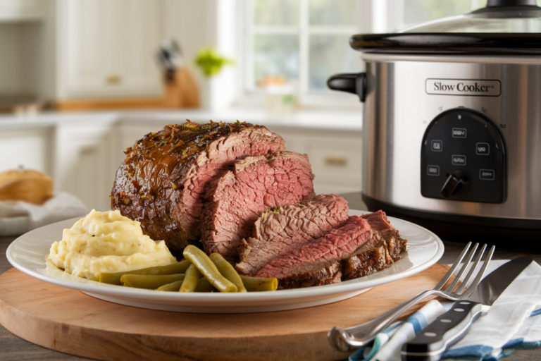 Ultimate Slow Cooker Pot Roast Recipe (Tender & Juicy!)