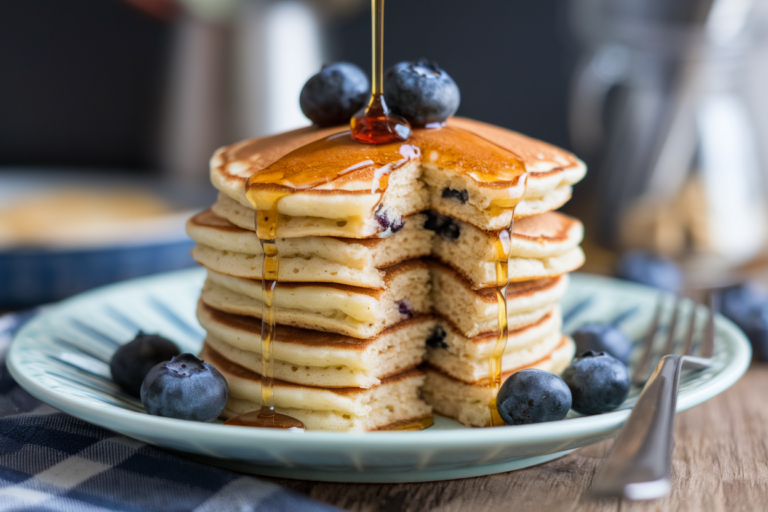 Fluffy Keto Pancakes That Actually Taste Like Real Breakfast Magic