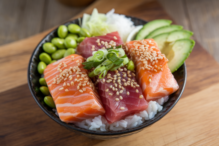 Gluten-Free Poke Bowl: Easy Hawaiian Recipe