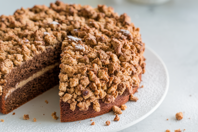 Unlock the Secret to the Ultimate New York-Style Crumb Cake: Your Taste Buds Will Thank You!