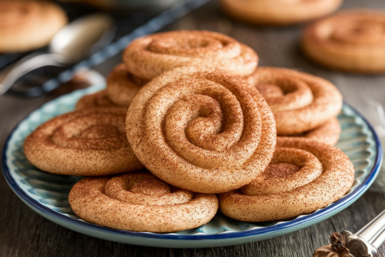 Soft & Chewy Snickerdoodles That’ll Make Your Taste Buds Do the Happy Dance