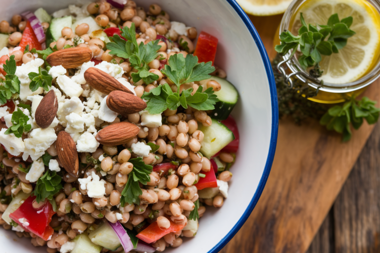 Unlock Flavor and Fiber: The Ultimate Wheat Berry Salad You Didn’t Know You Needed