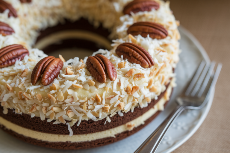 Unveiling the Magic: Why This German Chocolate Cake Recipe Will Blow Your Mind