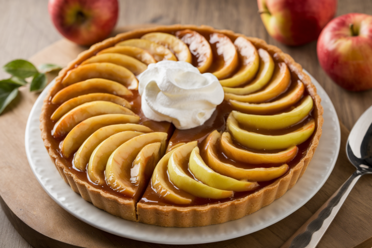 Authentic Tarte Tatin: A Classic Caramelized Apple Tart