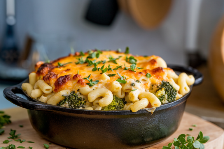 The Best One-Pot Broccoli Mac and Cheese (Super Creamy & Cheesy!)