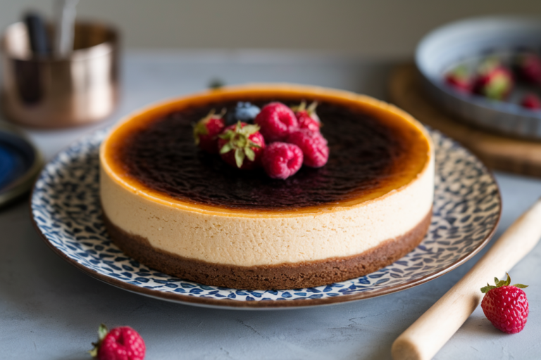 Easy Basque Burnt Cheesecake Recipe: How to Get That Perfect Creamy Center