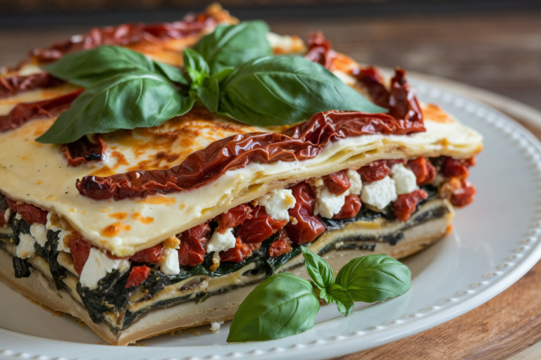 Unlock the Magic of Comfort Food with Vegetarian Moussaka (Classic Greek Casserole) That Will Blow Your Mind!