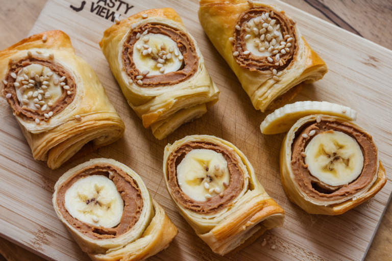 Unlock the Magic of Peanut Butter & Banana Roll-Ups: The Snack Everyone’s Buzzing About