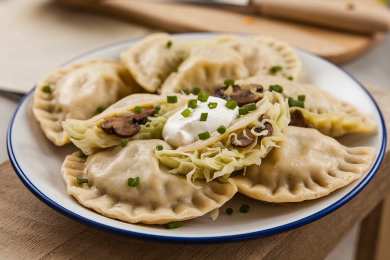 Unlock the Ultimate Comfort Food: Irresistible Pierogi with Cabbage and Mushroom That Will Blow Your Mind!