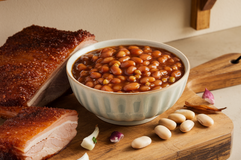 Old-Fashioned Baked Beans That Will Change Your BBQ Game Forever