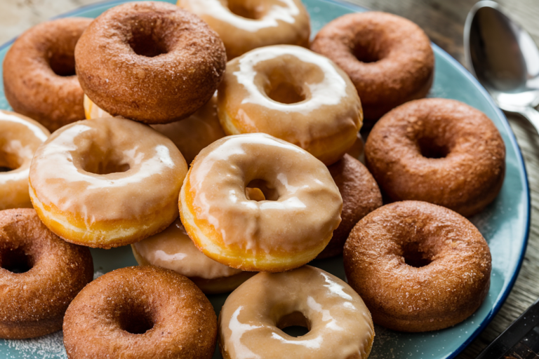 Easy Homemade Donut Recipe (No Fryer Needed)