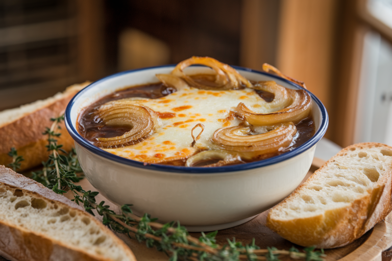Easy French Onion Soup Recipe (Restaurant-Quality at Home)