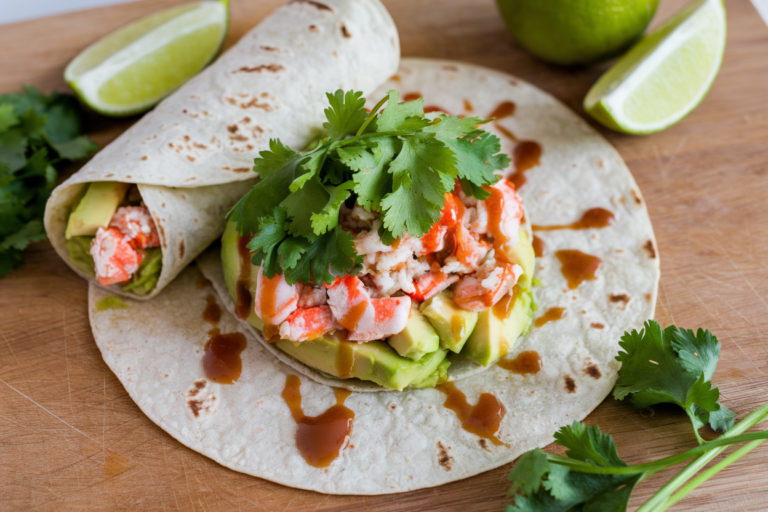 Unlock the Ultimate Flavor Explosion: Crab & Avocado Wraps That Will Rock Your Lunch Game