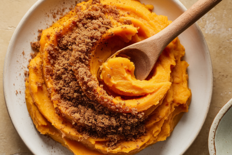 Unlock Flavor Nirvana with These Bourbon Mashed Sweet Potatoes You Didn’t Know You Needed
