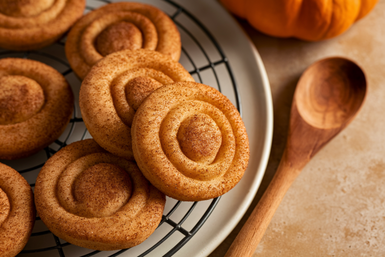 The Best Soft Pumpkin Snickerdoodles (Secretly Healthy)