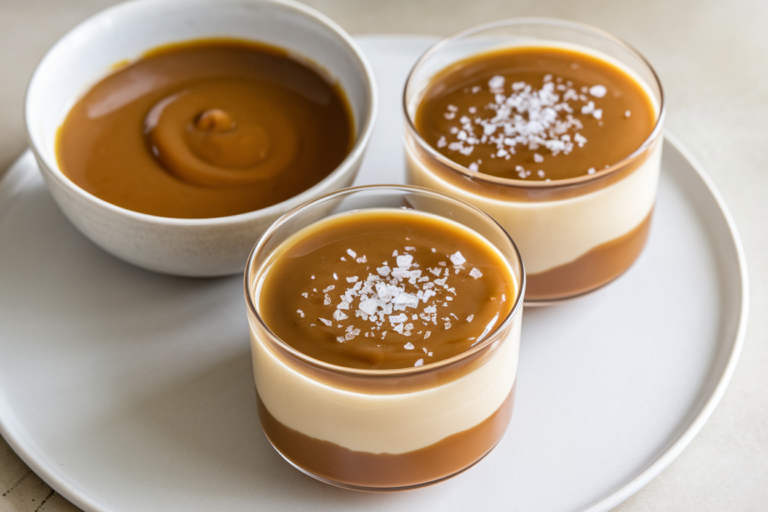 Easy Salted Caramel Pudding Cups (Irresistible & Creamy)