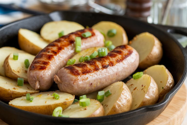 Unlock the Ultimate Comfort Food: Sausage & Potato Skillet That Will Blow Your Taste Buds!