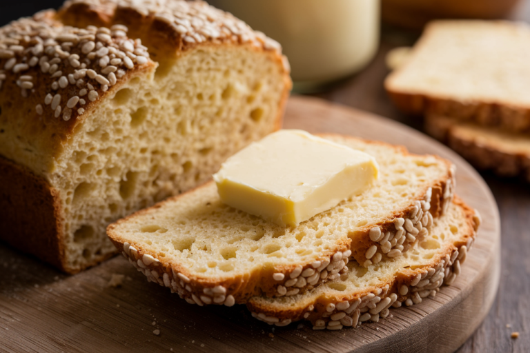 The Irresistible Magic of Irish Soda Bread with Butter: Your New Obsession Starts Here!
