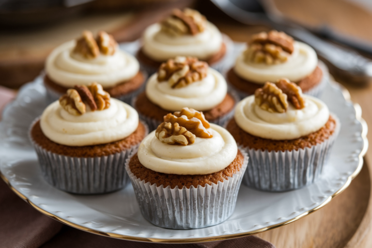 The Best Moist Carrot Cake Cupcakes Recipe (Easy & Homemade)