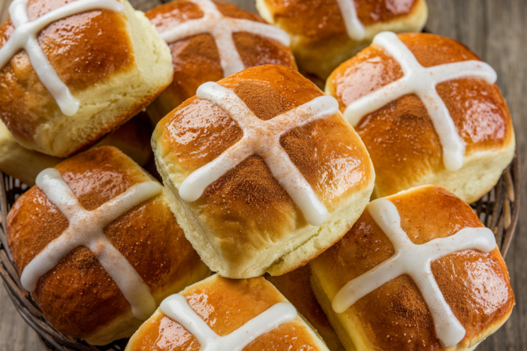 How to Make Hot Cross Buns from Scratch (Easy Easter Recipe)