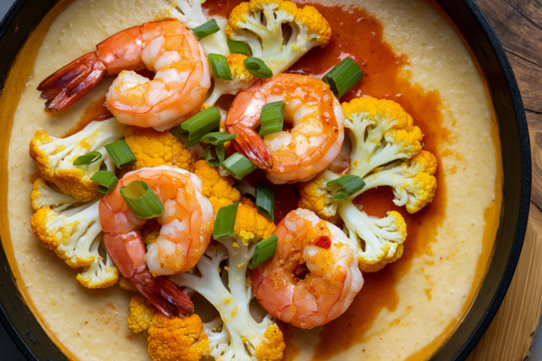 Unlock Flavor Explosion: How Spicy Shrimp & Cauliflower Grits Will Change Your Dinner Game Forever