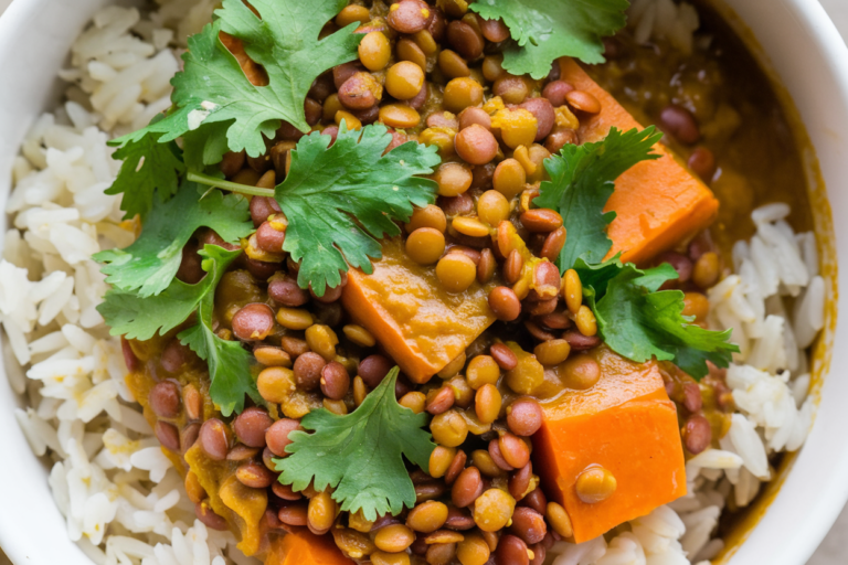 Unlock the Ultimate Comfort Bowl: Curried Red Lentil & Sweet Potato Stew That Will Rock Your Taste Buds