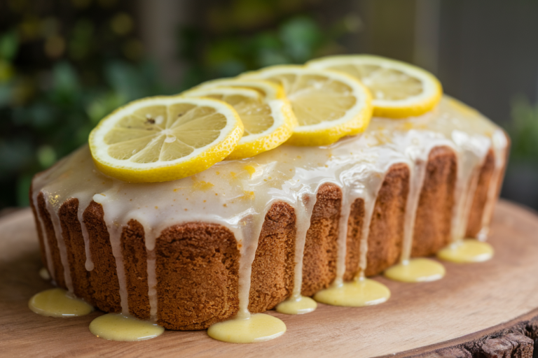 Unlock Zesty Bliss: The Ultimate Lemon Drizzle Loaf Cake You NEED in Your Life