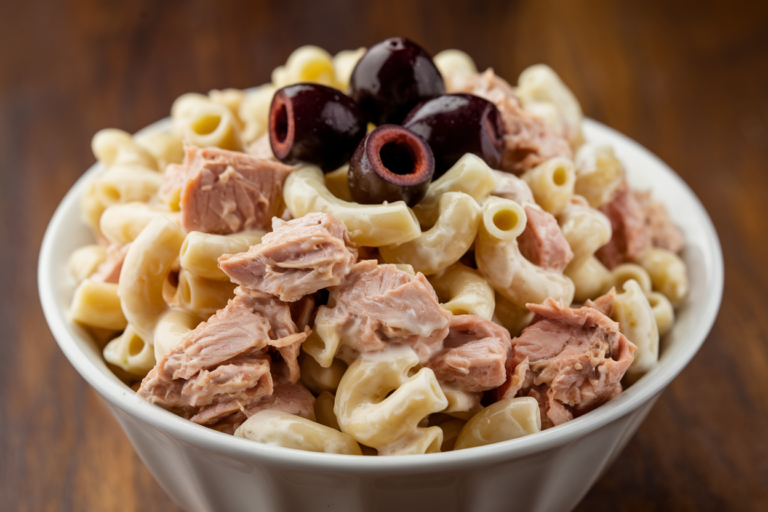 Unlock the Ultimate Tuna & Macaroni Salad That Will Blow Your Lunch Game
