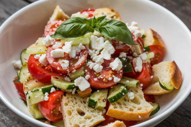 Panzanella Salad: The Ultimate Tuscan Bread Salad That Will Blow Your Summer Away!