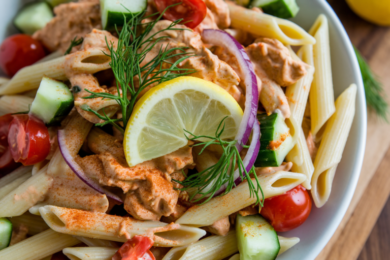 Unlock the Flavor Explosion: Why This Hummus Pasta Salad Will Change Your Lunch Game Forever