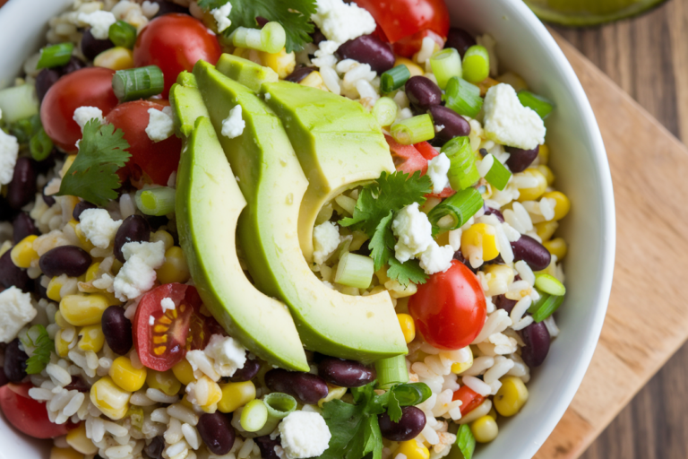 Unlock the Wild West Flavor Explosion with This Legendary Cowboy Rice Salad