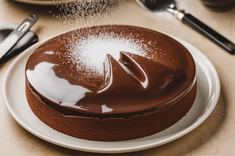 The Best Flourless Chocolate Cake (Incredibly Fudgy & Melt-in-Your-Mouth)