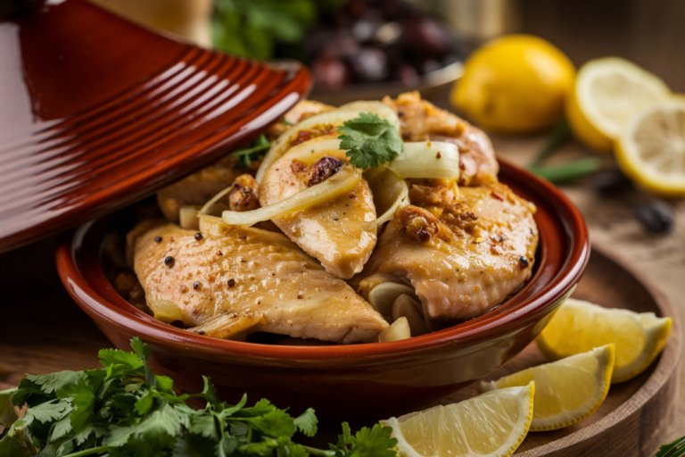 Unlock the Magic of Moroccan Chicken Tagine: Your New Favorite Flavor Explosion