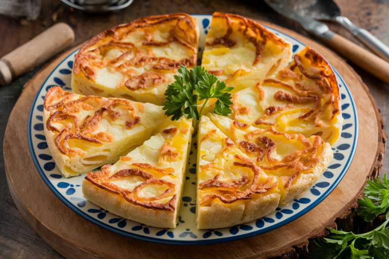 Unlock the Magic: How to Make the Perfect Crispy Potato and Onion Tortilla That’ll Blow Your Mind