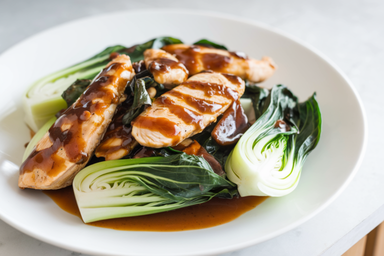 The Ultimate Coconut Aminos Stir-fry with Chicken & Bok Choy You Didn’t Know You Needed