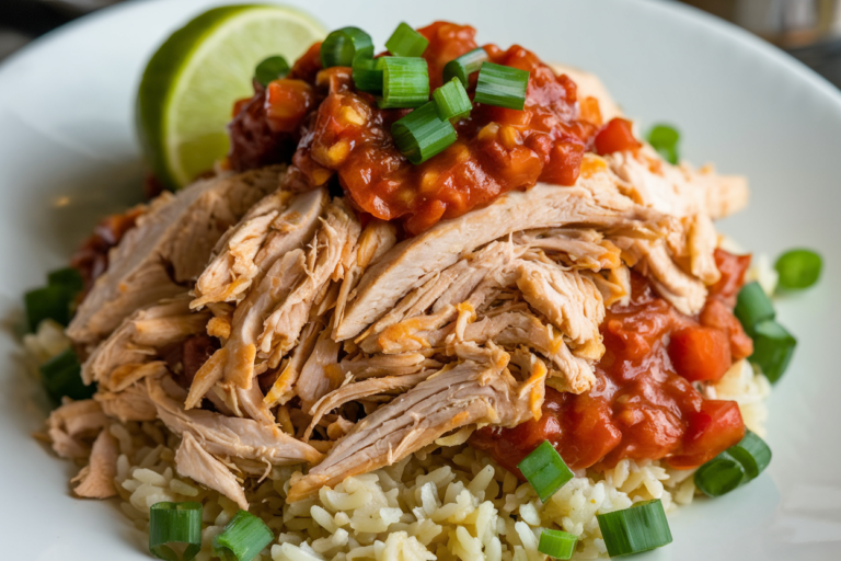Unlock Flavor Nirvana with This Mind-Blowing Shredded Salsa Chicken Recipe