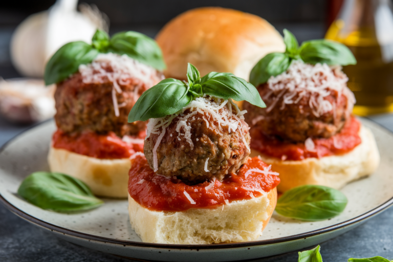 Easy Meatball Sliders for Parties (Crowd Favorite)