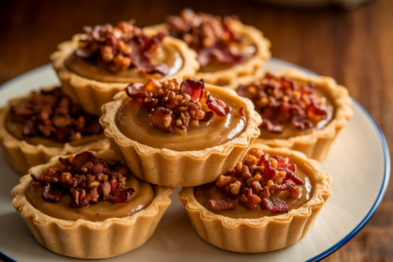 Maple Bacon Butter Tarts: Easy Sweet & Savory Recipe