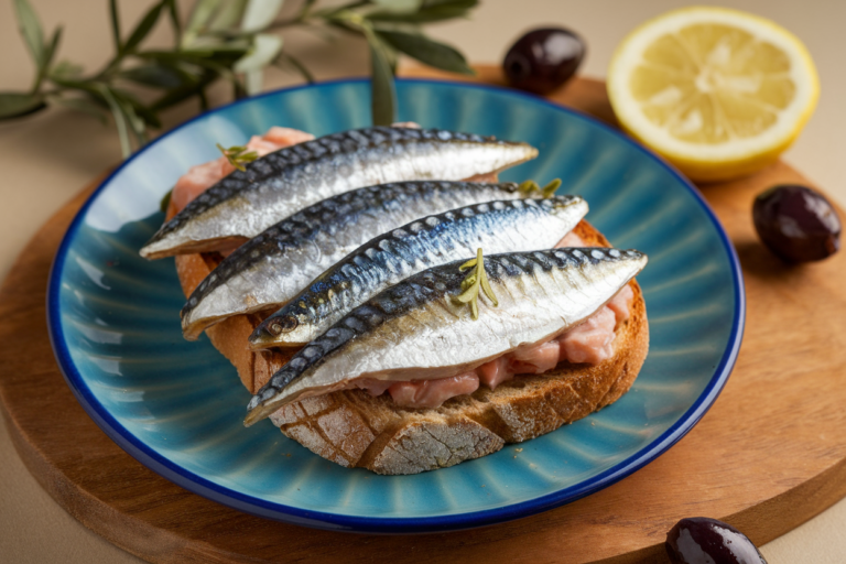 Easy Sardine & Mackerel Toast: A 15-Minute Umami Breakfast Recipe
