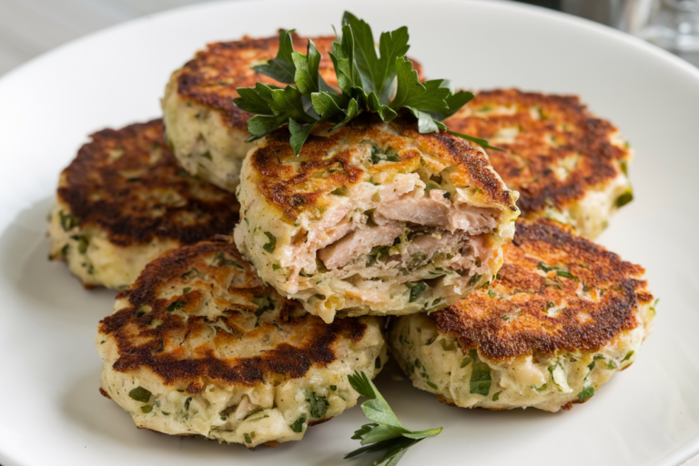 Unlock the Ultimate Flavor Bomb: Irresistible Smoked Mackerel Fishcakes You Can Whip Up Tonight!