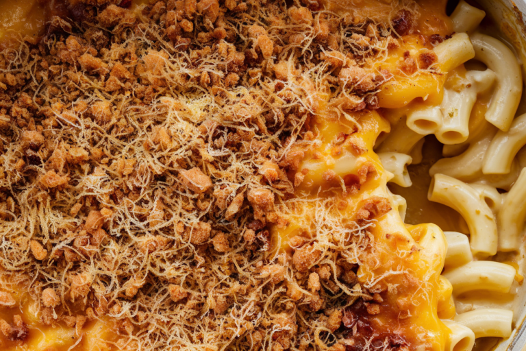 The Ultimate Homemade Mac & Cheese: Creamy, Cheesy Goodness That Will Blow Your Mind