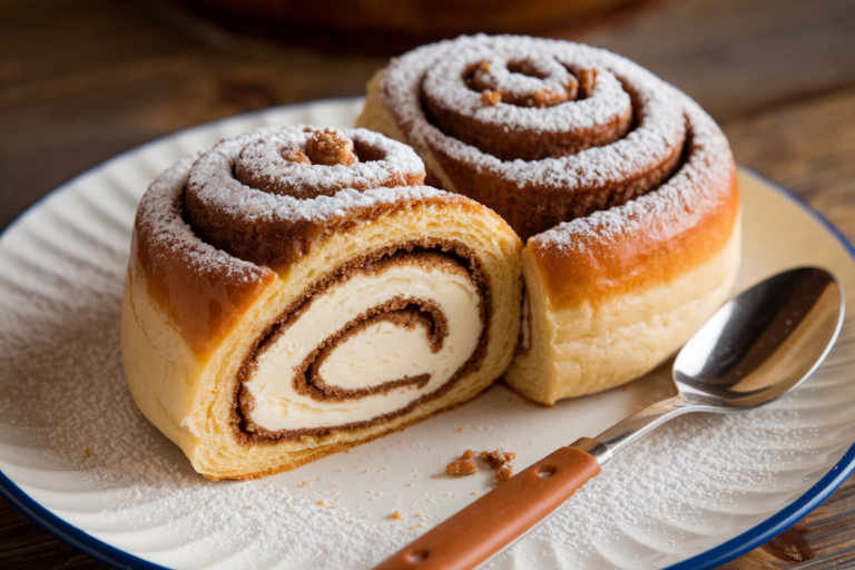 Biscoff Cream Cheese Cinnamon Rolls: The Ultimate Gooey Breakfast Pastry