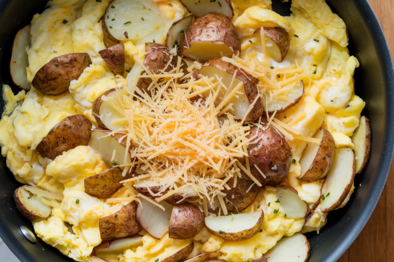 Wake Up to Flavor: The Ultimate Breakfast Egg & Potato Scramble You Never Knew You Needed