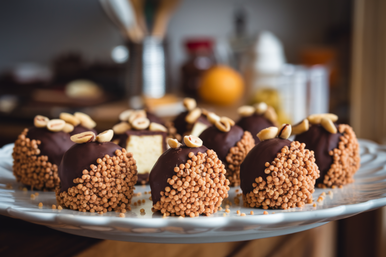 15-Minute Chocolate Peanut Cheesecake Bites (No-Bake & Easy)