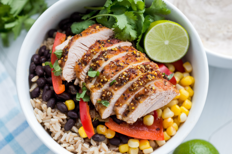Unlock Your Meal Prep Game with These Epic Turkey Taco Meal Prep Bowls!