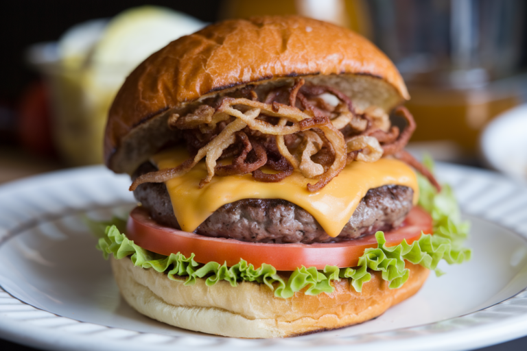 Crispy Onion Smash Burger: The Ultimate Recipe for Onion Lovers