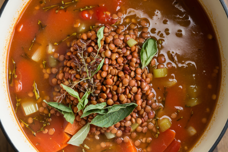Unlock the Ultimate Comfort: Your Go-To Freezer-Friendly Veggie Lentil Soup That Saves Dinner—and Your Sanity