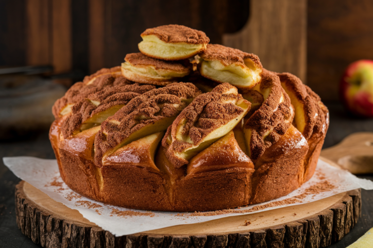 Best Apple Fritter Bread Recipe (Soft & Glazed Like a Donut)